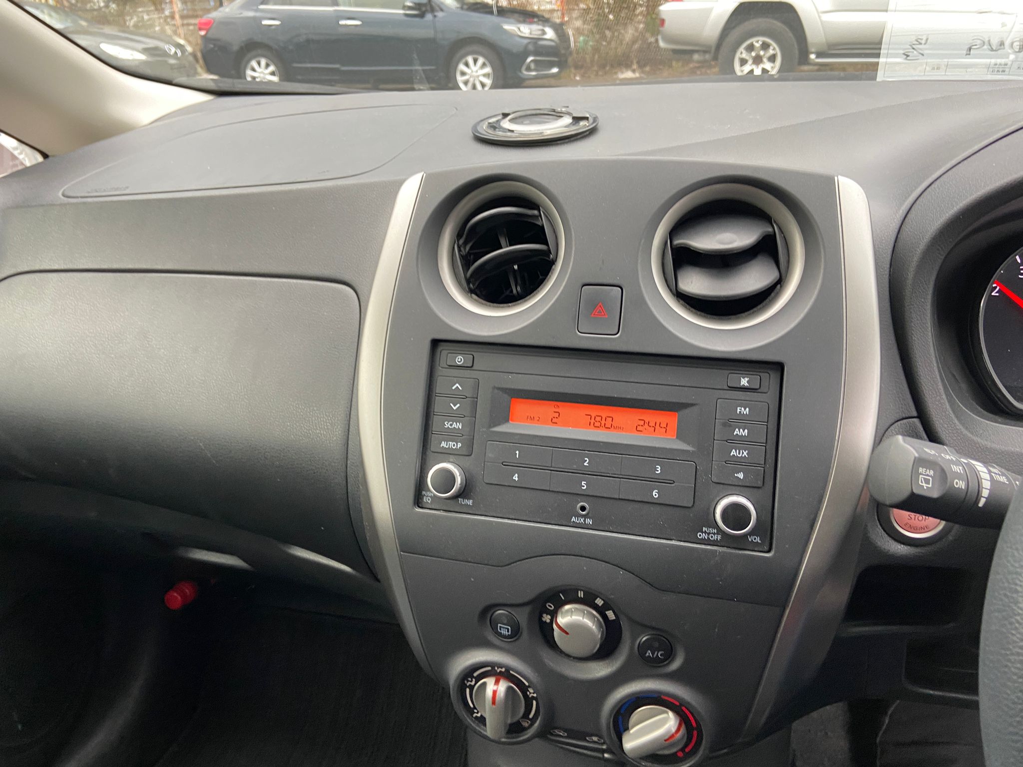 2016 Nissan Note